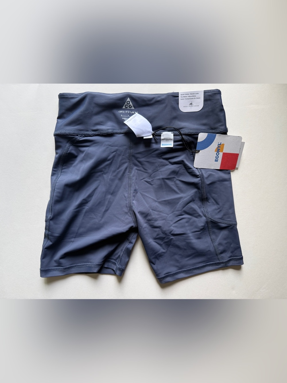 Nike [S] ACG "Tree Frog" Women's ADV Mid-Rise 6" Biker Shorts HJ0259-437 - Picture 11 of 11